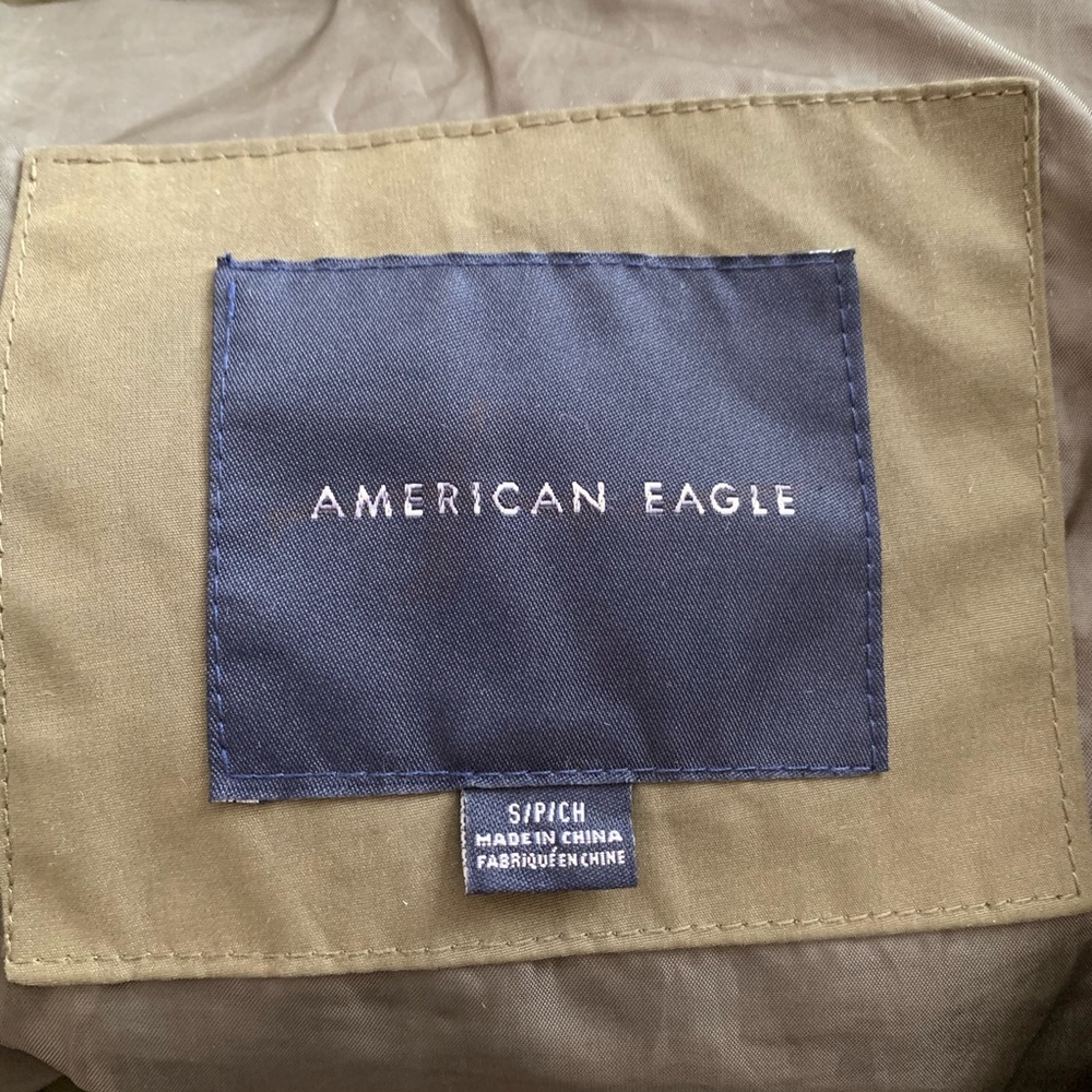 ❌SOLD❌American Eagle Dolman Sleeve Puffer Jacket - Picture 5 of 5